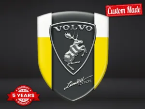 Volvo Pegatinas Negocio Personalizadas Pro Máximo Moderno